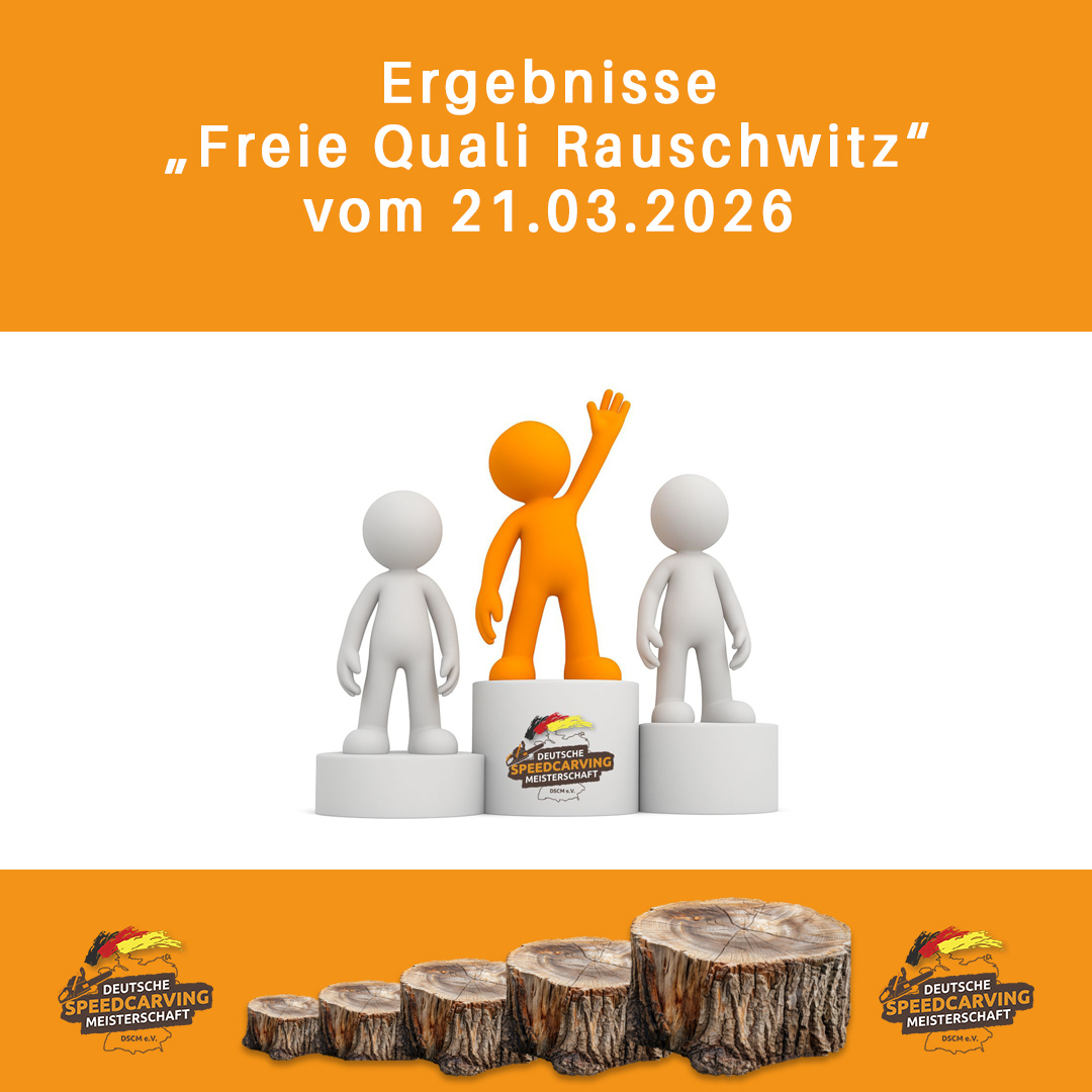 3. Qualifikationsveranstaltung zur Speedcarving Meisterschaft 2026 in Rauschwitz