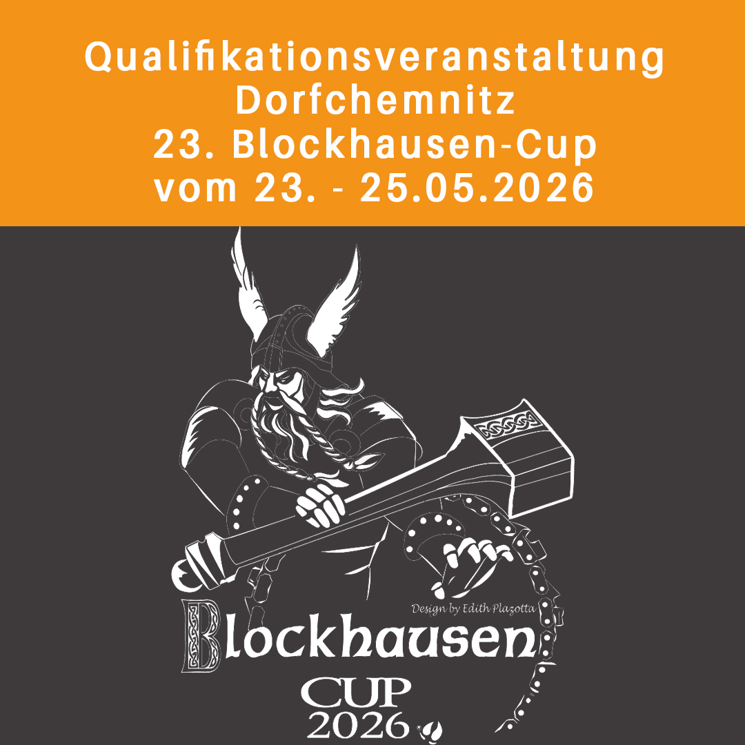 23. Blockhausen‑Cup · 23.–25. Mai 2026