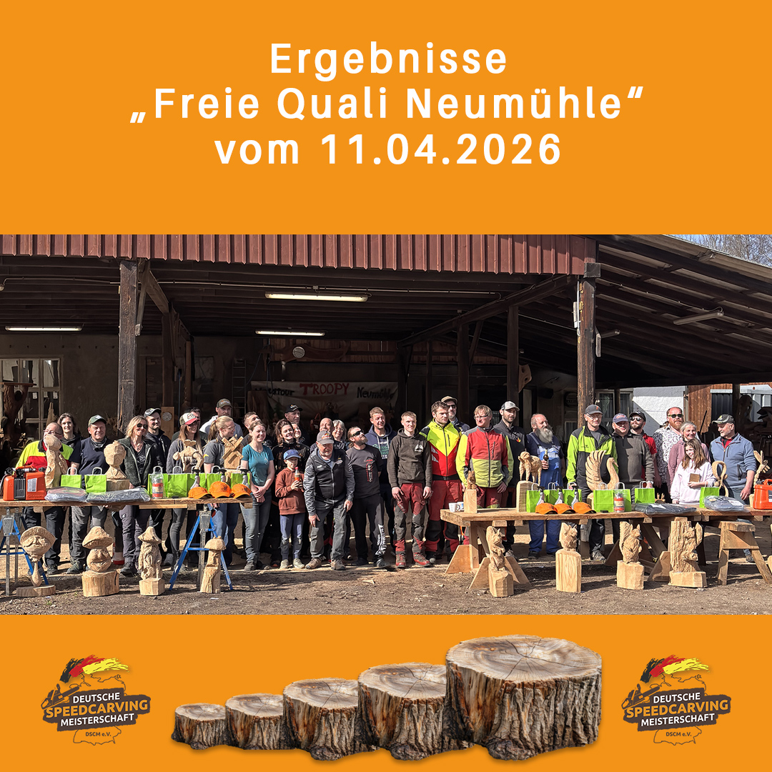 4. Qualifikationsveranstaltung zur Speedcarving Meisterschaft 2026 in Neumühle