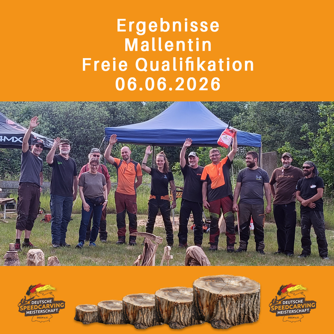 10. Qualifikationsveranstaltung zur Speedcarving Meisterschaft 2026 in Mallentin